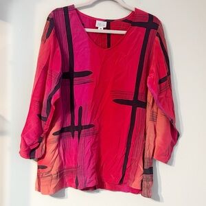 Kay Chapman Art to Wear Blouse